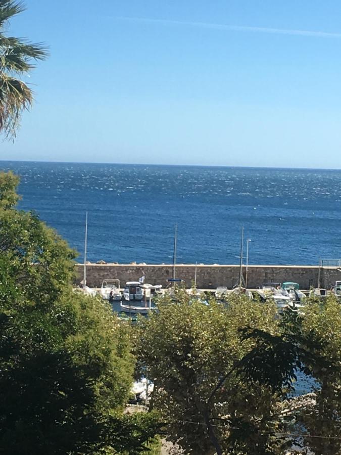 Goeland 3, Climatise, Wifi, Balcons Petite Vue Mer Laterale Au 3 Eme Etage Sans Ascenseur 土伦 外观 照片
