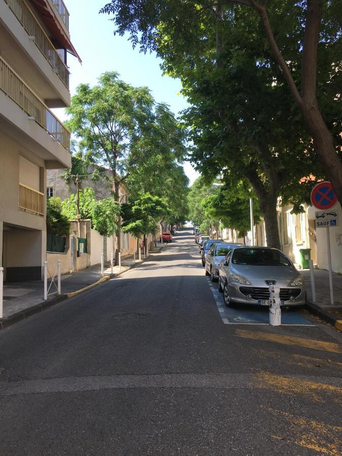 Goeland 3, Climatise, Wifi, Balcons Petite Vue Mer Laterale Au 3 Eme Etage Sans Ascenseur 土伦 外观 照片