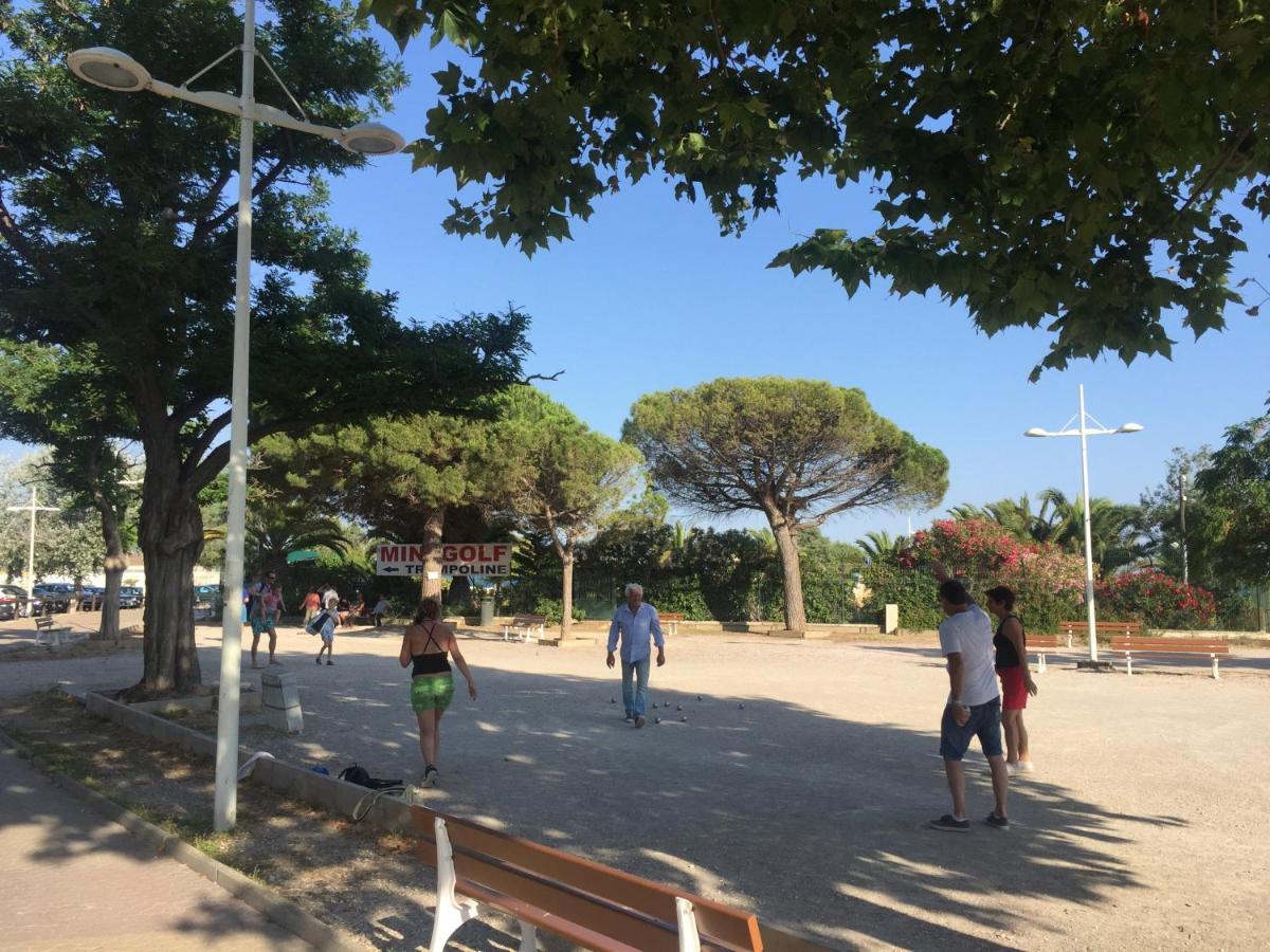 Goeland 3, Climatise, Wifi, Balcons Petite Vue Mer Laterale Au 3 Eme Etage Sans Ascenseur 土伦 外观 照片